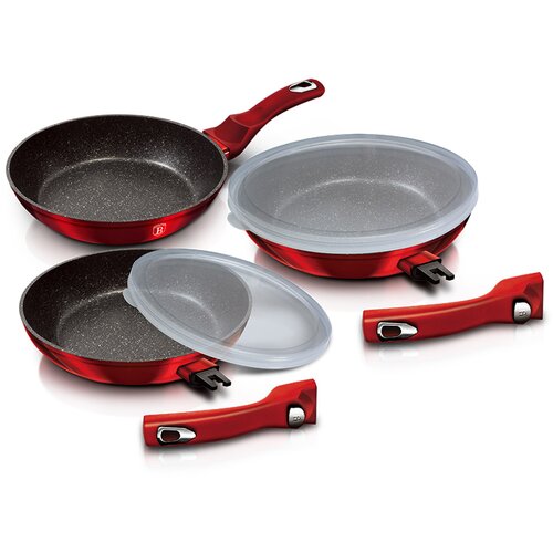 Berlinger Haus set 3 granitnih posod berlingerhaus BH-7053, (21096189) Slike