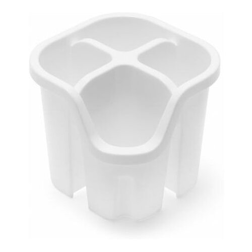 Addis Bijeli plastičan ocjeđivač za posuđe za pribor 14x14 cm Signature &amp;ndash; Slike