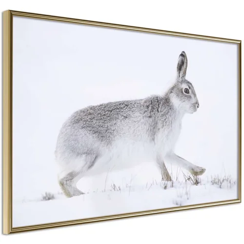  Poster - Escape in the Snow 90x60