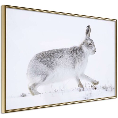  Poster - Escape in the Snow 90x60 Cene