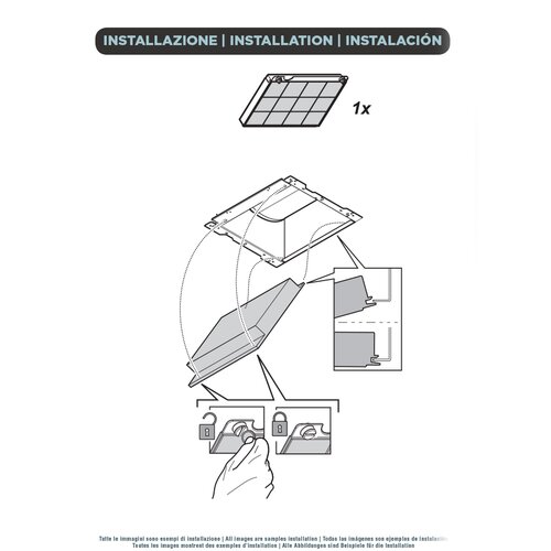 Elica Filter za aspirator CFC0141529A Cene