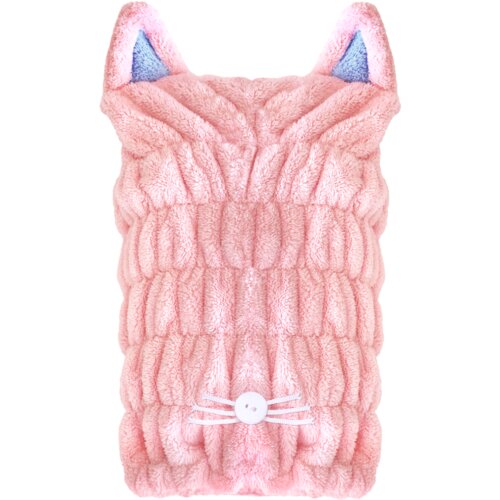 Glov Hair Drying Turban For Children - pink Cene