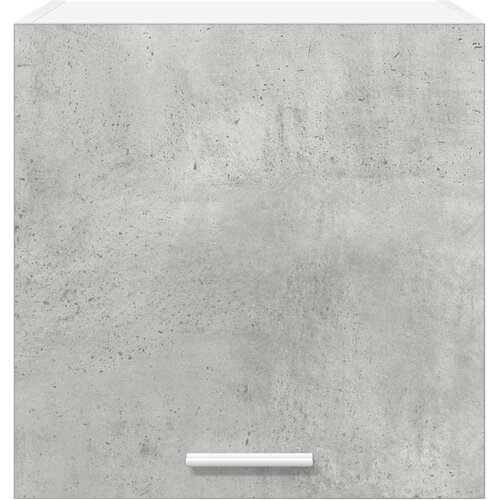  Viseći ormarić Beton siva i bijela 40 x 31 x 40 cm Slike
