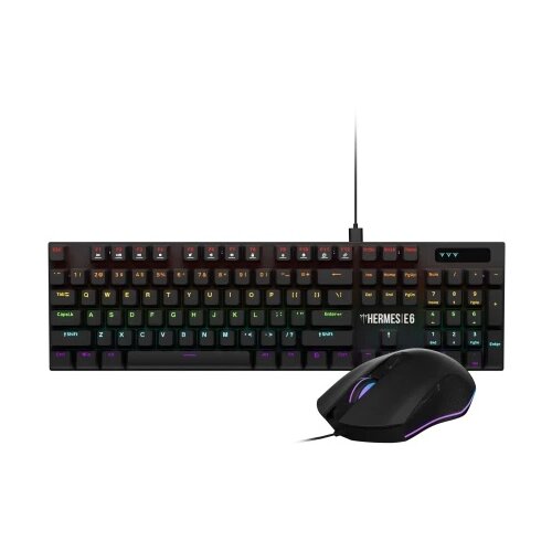 Gamdias Hermes E6 Tastatura mehanička + miš Cene