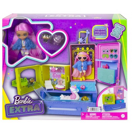 Mattel Lutka Barbie Extra set mini party 53367 Slike