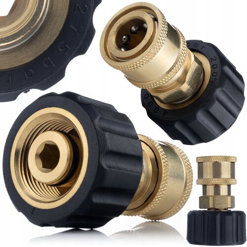 Rosfix Adapter M22 Notranji 14 Mm – Brizgalna Glava S Hitro Spojko 3/8” | Medeninast, Za Visokotlačne Čistilnike Kärcher In Druge, (5000222869) Cene