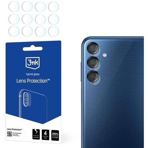 3mk ZA&amp;Scaron;ČITA ZA LEČE HIBRIDNO STEKLO ZA KAMERO ZA SAMSUNG GALAXY M15 5G, (21976523) Slike