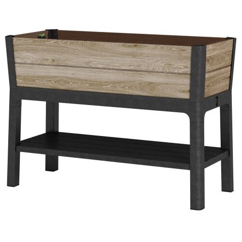 Keter Deco visoka gredica, boja: Ashwood Cijene