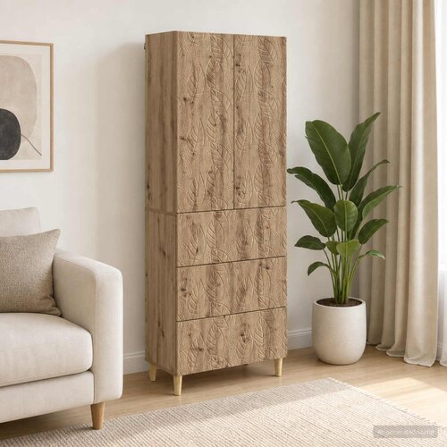  Set ormara 2 kom. 66 x 34,5 x 90 cm Konstruirano drvo Cijene