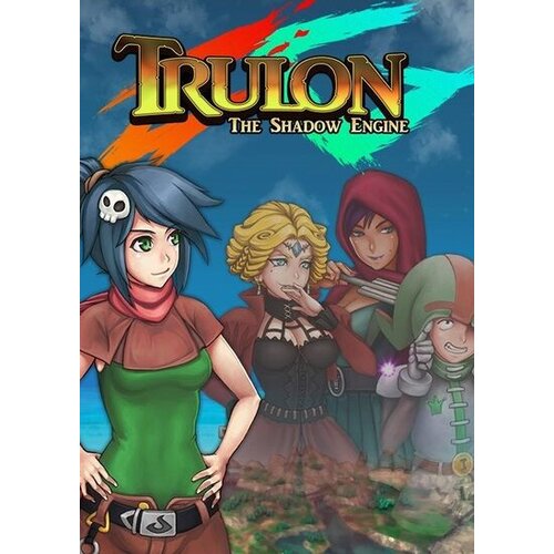  Trulon: The Shadow Engine Steam Key GLOBAL Cene