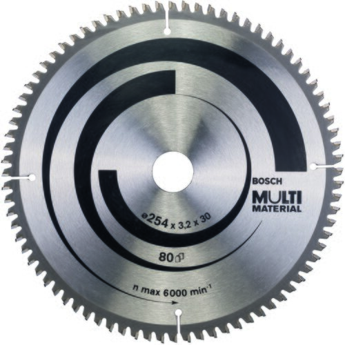 Bosch list kružne testere multi material 2608640450, 254 x 30 x 3,2 mm; 79 Cene