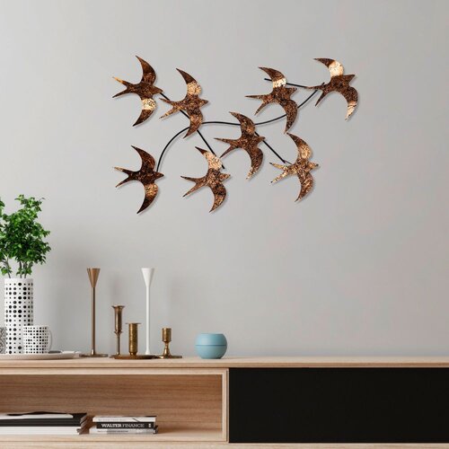 Wallity Zidna dekoracija Flying Birds 3 Cene