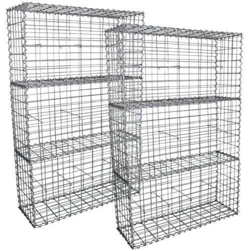 Monster Gabionske košare 100 x 50 x 30 cm / 6 pak, (21570871) Cene
