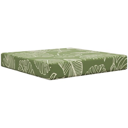  Jastuk za vanjsku sofU Dizajn lista 60 x 60 x 8 cm Poliester Slike