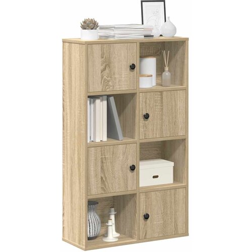 VidaXL Regal za knjige boja hrasta 60x24x101,5cm od konstruiranog drva Slike
