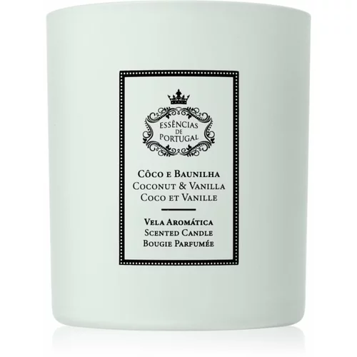 Essencias de Portugal + Saudade Natura Coconut & Vanilla mirisna svijeća 180 g