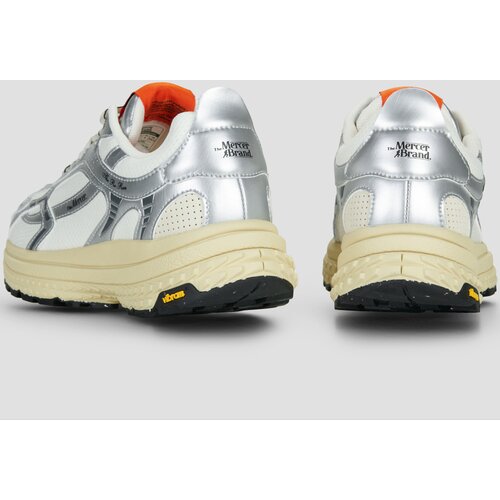 The Mercer Brand Nizke superge THE RE-RUN VIBRAM Srebrna Slike