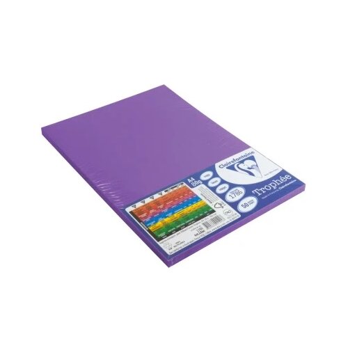  Claire kopirni papir a4 80g 100k - odaberite nijansu intezivna ljubičasta ( 486282 ) Slike
