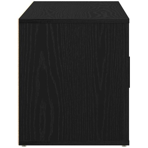  ormar 100 x 35 x 40 cm Crni hrast Konstruirano drvo Slike