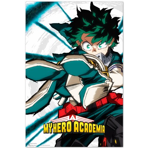 Grupo PLAKAT MOJ HEROJ ACADEMIA IZUKU MIDORIYA, (20837643) Cene