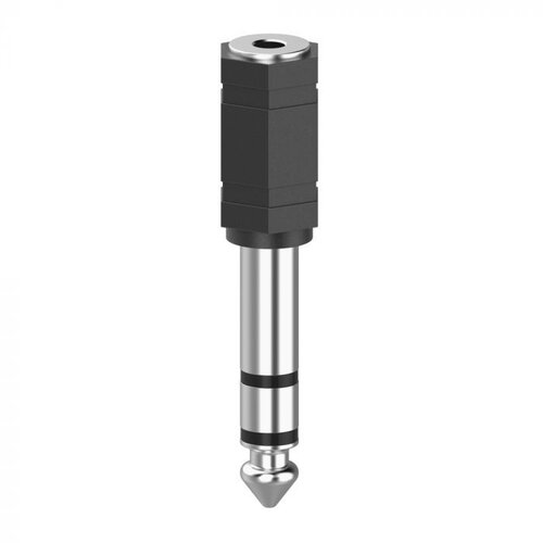 Hama 00205194 utičnica audio adapter [1x priključna doza za 3,5 mm banana utikač - 1x 6,3 mm banana utikač] crna Cijene