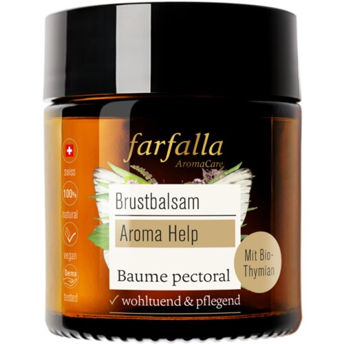 farfalla Balzam za prsi Aroma Help - 30 ml Cene