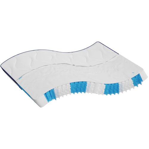 VidaXL Madrac s džepičastim oprugama srednje čvrst 200 x 200 cm Slike