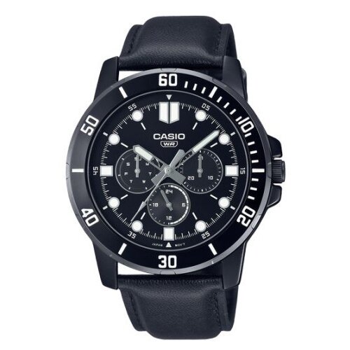 Casio collection muški sat ( MTP-VD300BL-1E ) Slike