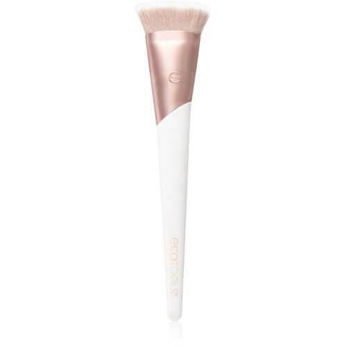 Ecotools Luxe Collection Flawless čopič za nanos tekočega pudra 1 kos Slike