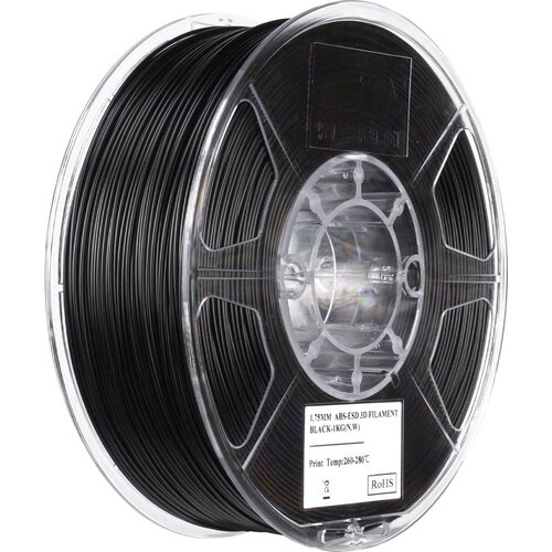 ESUN ABS-ESD Black - 1,75 mm / 1000 g Slike