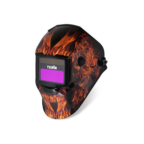 Telwin automatska maska za zavarivanje Stream Flame 804235 Slike