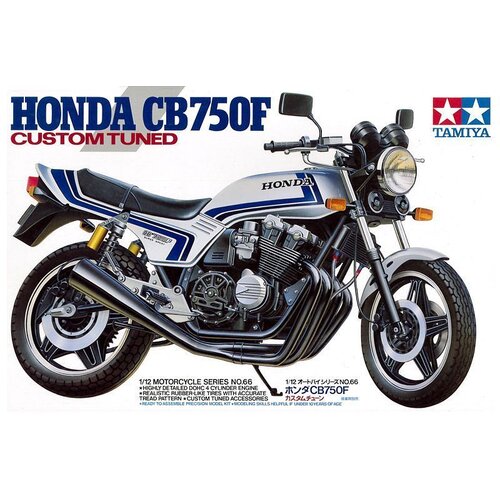 Tamiya Honda CB750F "Custom Tuned", (21287336) Cene