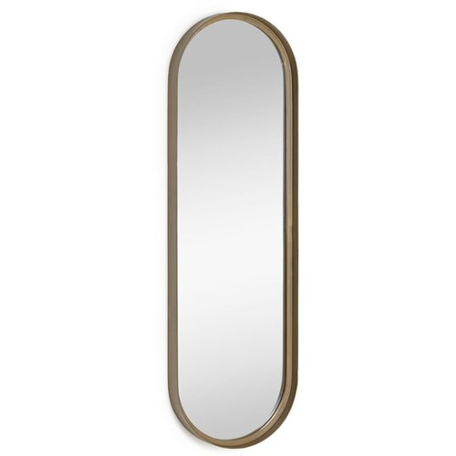Kave Home Zidno ogledalo 31,5x100 cm Tiare – Cijene