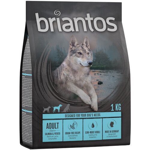 briantos Adult losos in krompir – BREZ ŽIT - 4 kg (4 x 1 kg) Cene