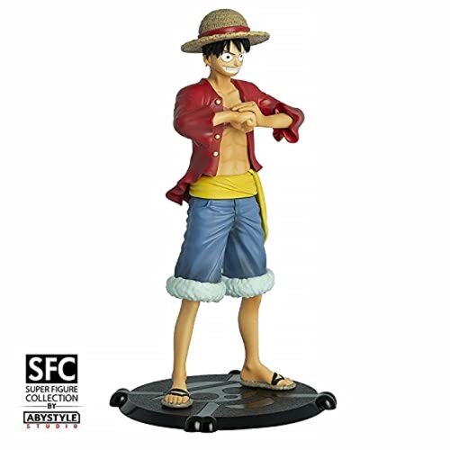 SFC Super Figure Collection Statue One Piece - Abysse - Monkey D. Luffy Slike