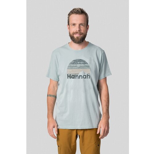 HANNAH Pánské triko SKATCH harbor gray Slike