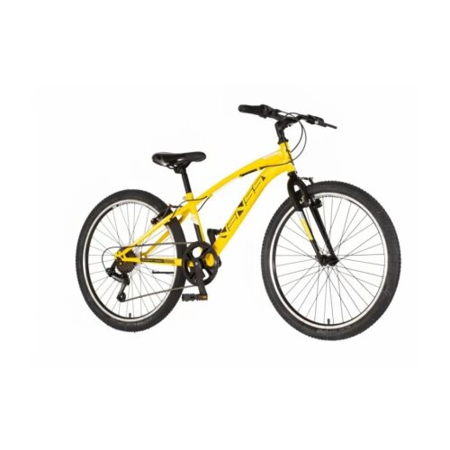Venssini bicikl arcadia 24" žuto crni Cene