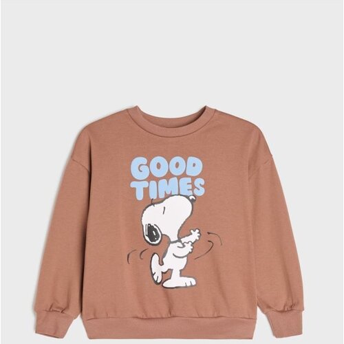 Sinsay Bluza s okruglim izrezom s printom Snoopy Cijene