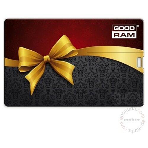 Goodram 8GB Credit Card Gift Retail usb memorija Slike