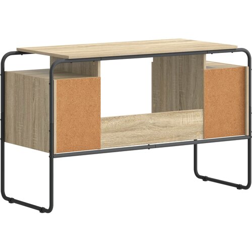  Stol s pohranom Hrast sonoma 120 x 50,5 x 75,5 cm Slike
