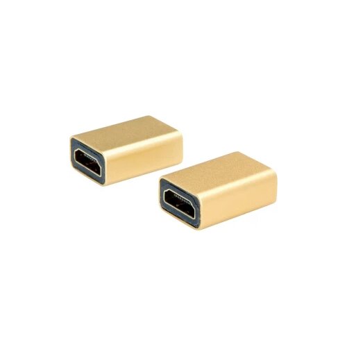 Roline 12.03.3153 adapter [1x ženski konektor HDMI - 1x ženski konektor HDMI] zlatna Cijene
