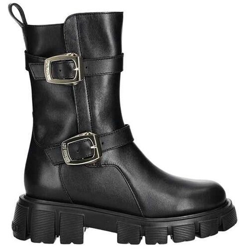 Love Moschino kožne ženske čizme Cene