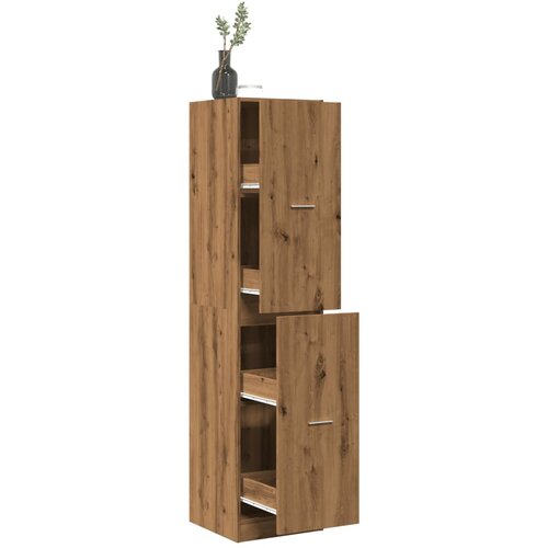 VidaXL Lekarni&amp;scaron;ka omara artisan hrast 40x41x174,5 cm inženirski les Slike