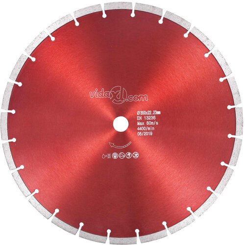  Dijamantni disk za rezanje čelični 350 mm Slike