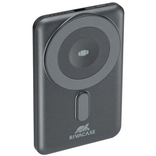 Rivacase power bank 5000mAh 20W VA2607 magsafe+iwatch black Cene