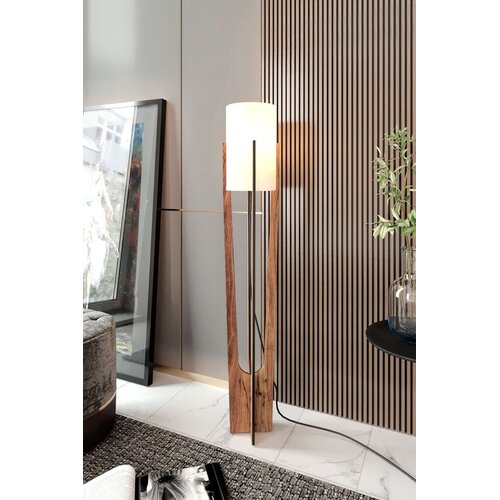 Opviq Podna lampa Minimalist, 135 cm, Smeđa Cene
