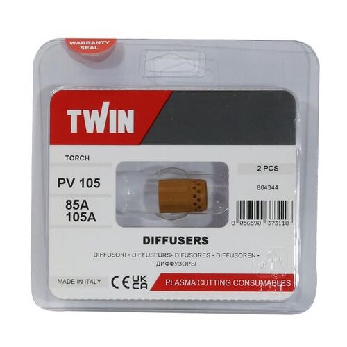 Telwin difuzori za plazma gorionik PV 105, 85&amp;ndash;105 A, set 2 kom, 804344 Slike