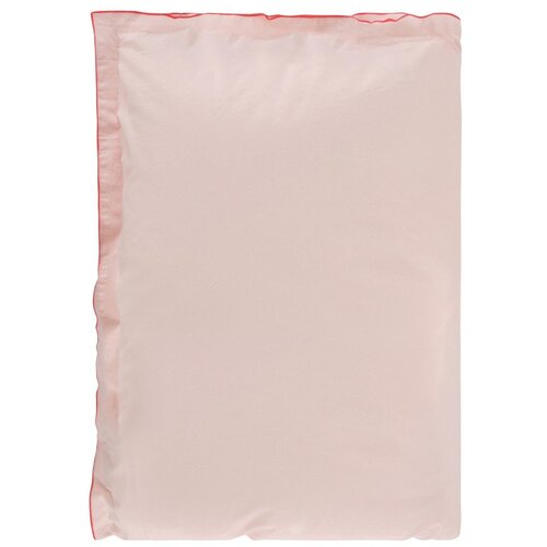 Jotex Rdeča/svetlo rožnata posteljnina za zakonsko posteljo/podalj&amp;scaron;ana iz bombažnega perkala 200x220 cm Pivot &amp;ndash; Slike