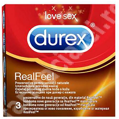 Durex Real Feel kondomi tropak Slike