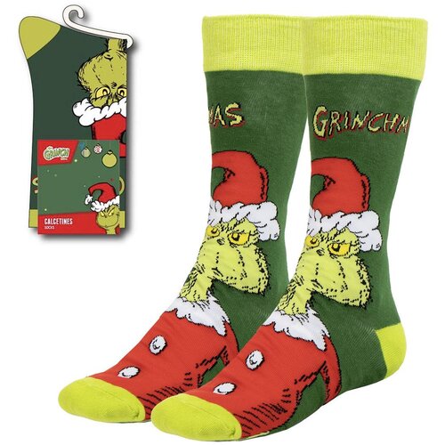THE GRINCH SOCKS Slike